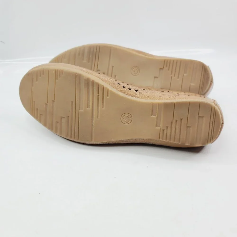 BareTraps women brown